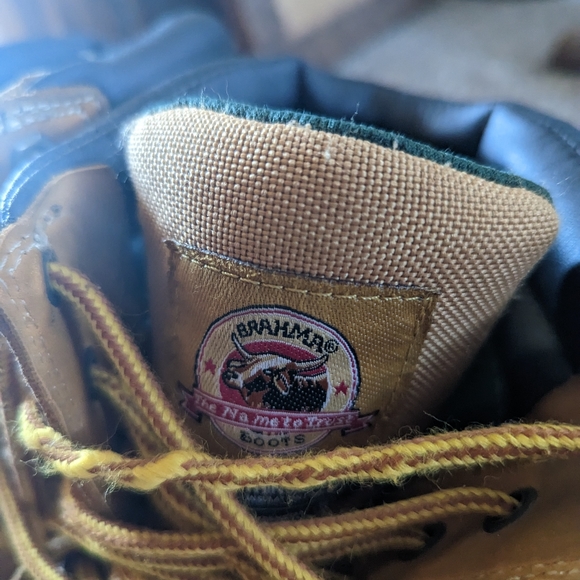 Oil and Slip Resistant Brahma Boots - Picture 2 of 4